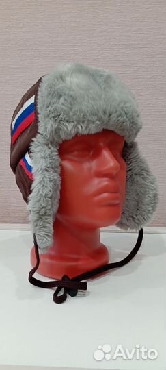 Зимние шапки на 1-3 года