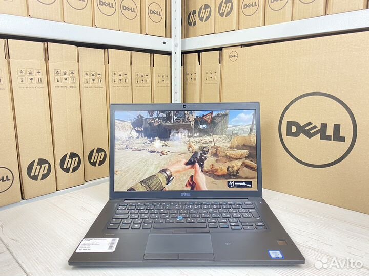Ноутбцк Dell E7480 IPS 8/256 SSD