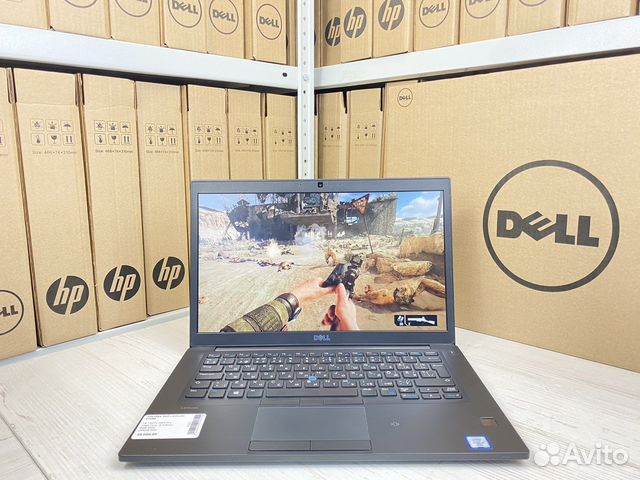 Ноутбцк Dell E7480 IPS 8/256 SSD
