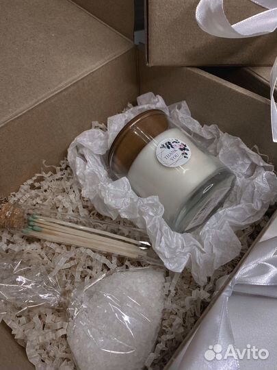 Бокс подарочный / Свечи / Подарки