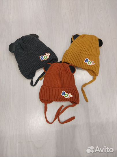 Шапка зимняя 52-54