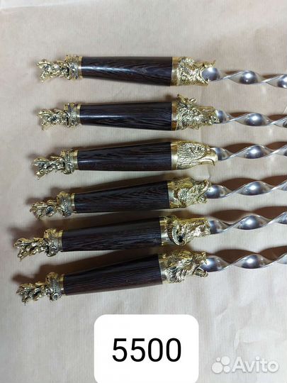 Шампура подарочные