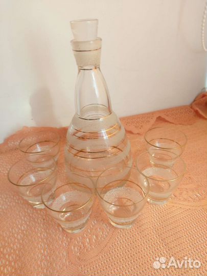 Коньячный набор из СССР, пивная кружка