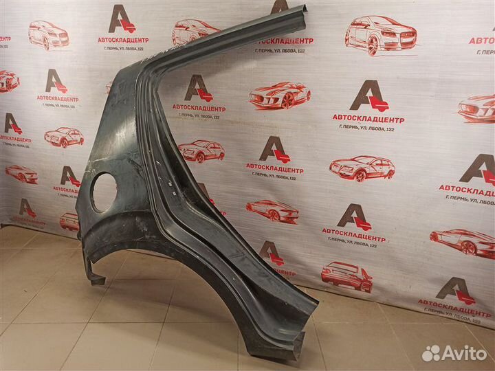 Крыло заднее правое Chevrolet Aveo 2012-2015