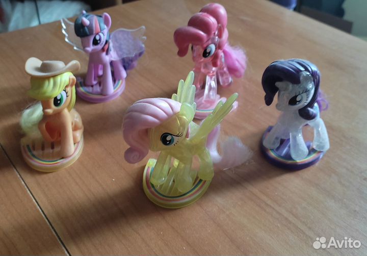 My Little Pony из Макдональдс \ журналов