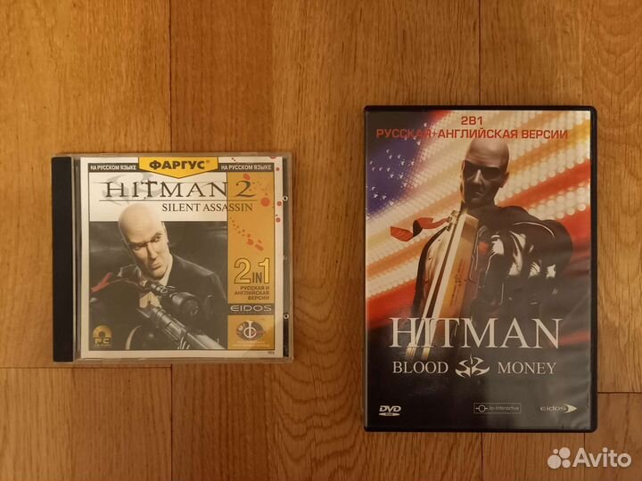 Компьютерные игры Hitman 2, Hitman Blood Money
