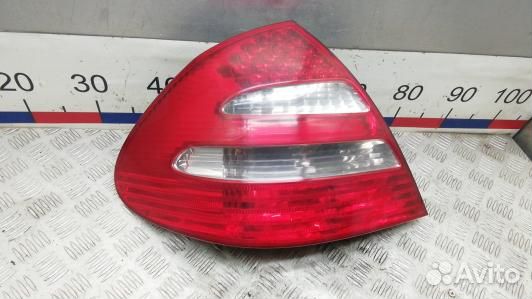 Фонарь задний левый mercedes benz E-class W211 (LB