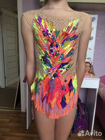 Гимнастический купальник