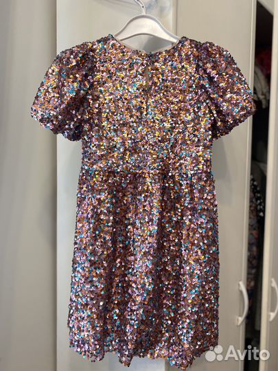 Платье для девочки zara 128