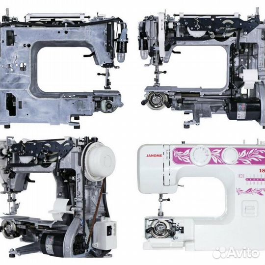 Ремонт швейных машин