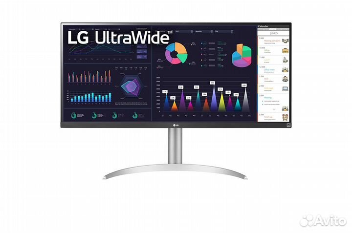 Монитор LG 34WQ650-W