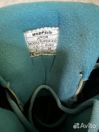 Сноубордические ботинки, детские, 36р