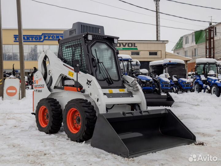 Мини-погрузчик Bobcat S18, 2023