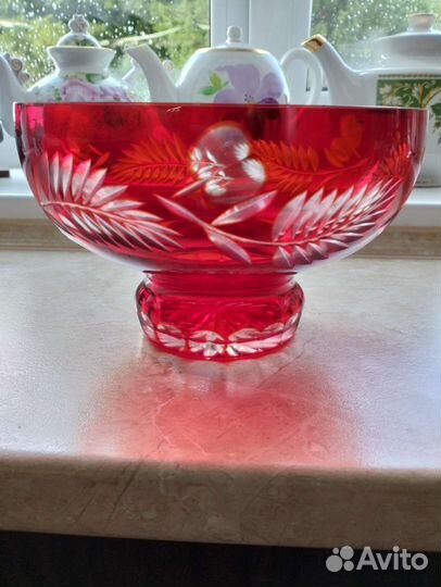 Посуда разная СССР. Фарфор, стекло, хрусталь