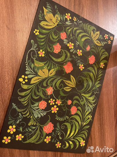 Доска хохлома