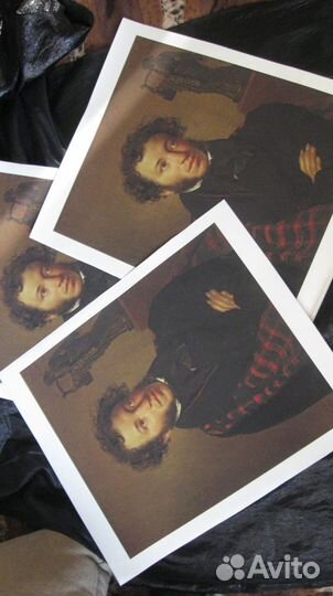 Карты старинные (жикле)