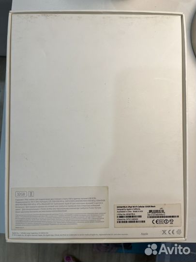 Apple iPad 4 планшет