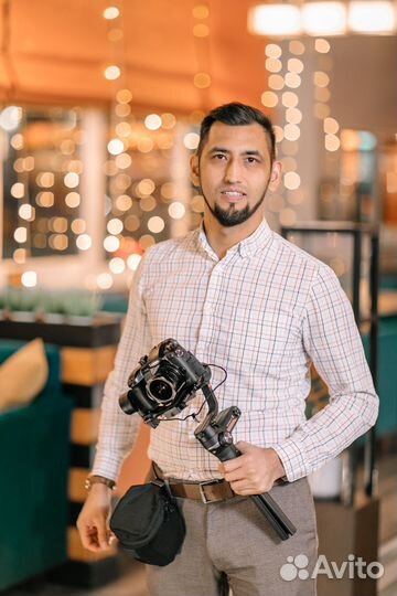 Видеограф\видеооператор\видеосъемка