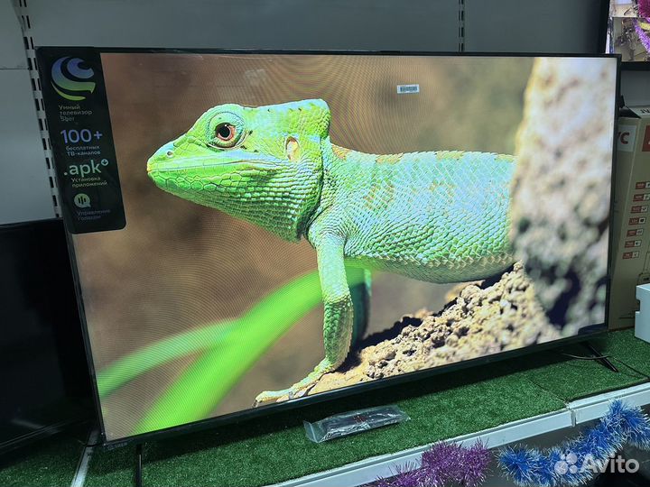 Новый Огромный 4К телевизор Smart 55 дюймов