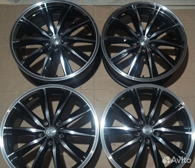 Weds Leonis R19x8J, 5x114.3, ET48, DIA73.1