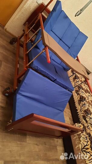 Медицинская функциональная кровать