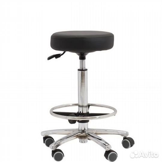 Табурет мастера на колесиках, барный стул