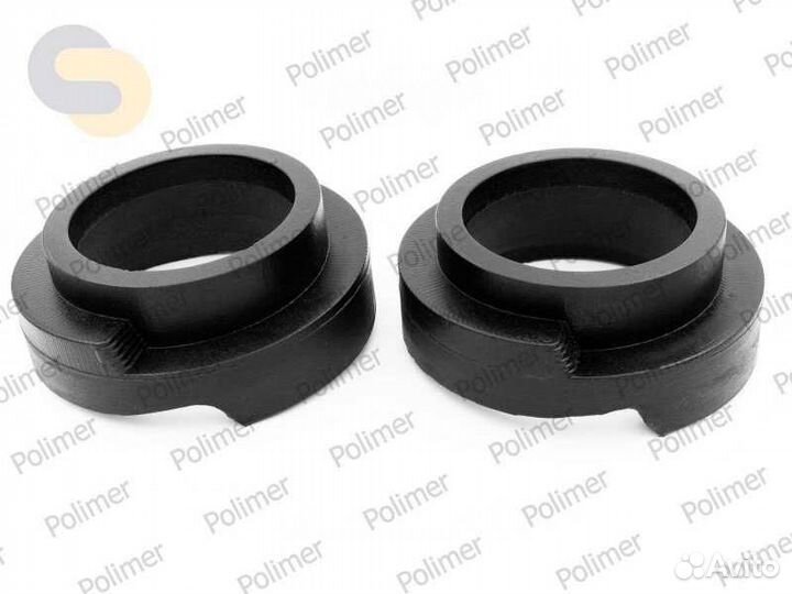 02-15-011/30 - Проставки увеличения клиренса передних пружин nissan - полиуретан 30 мм