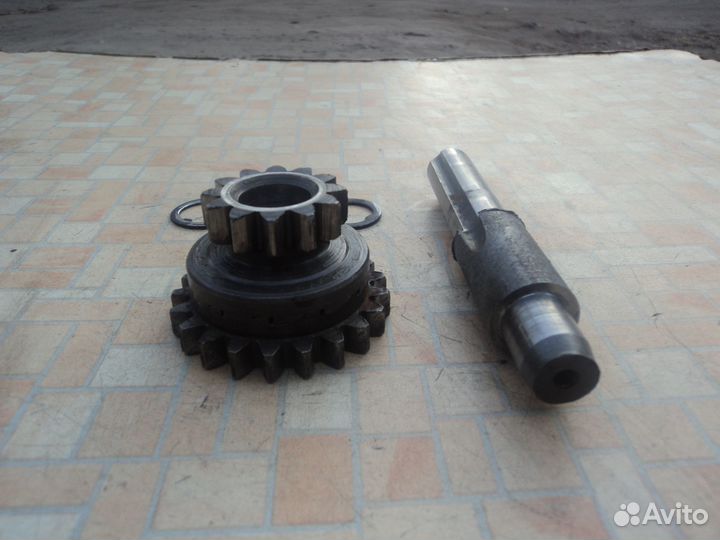 Запчасти на мотоцикл Днепр