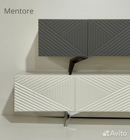 Тумба тв Bravo (на опорах или подвесная)