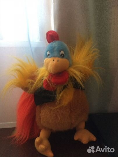 Детская игрушка петух