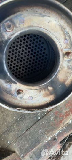 Глушитель тихий на kawasaki ZX9R