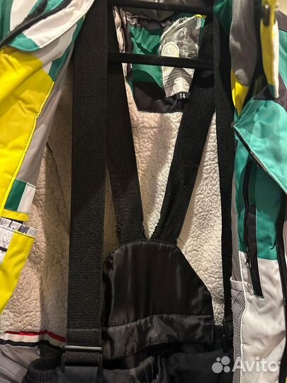 Горнолыжный костюм на мальчика 158