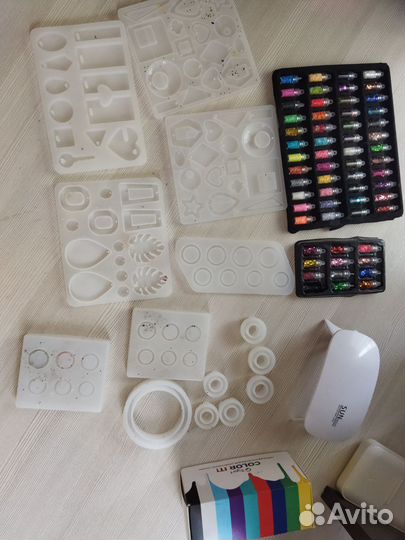 Все для эпоксидной смолы