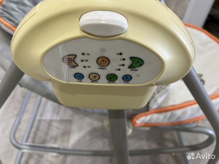 Качели и шезлонги для малышей