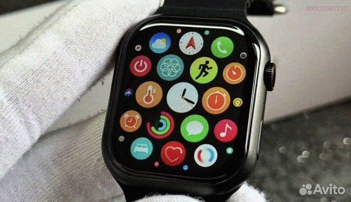 Apple Watch 9 Premium 45mm (Amoled Display) (Арт.11155)