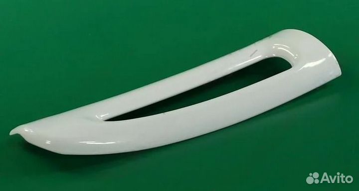 Ручка холодильника стинол нижняя белая