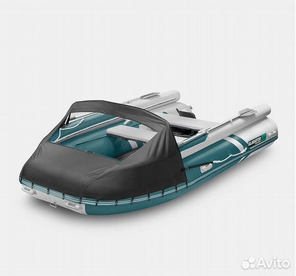 Надувная лодка gladiator E450X