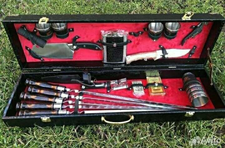 Шампура набор для шашлыка