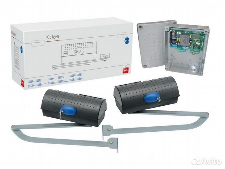 Привод для распашных ворот с гарантией