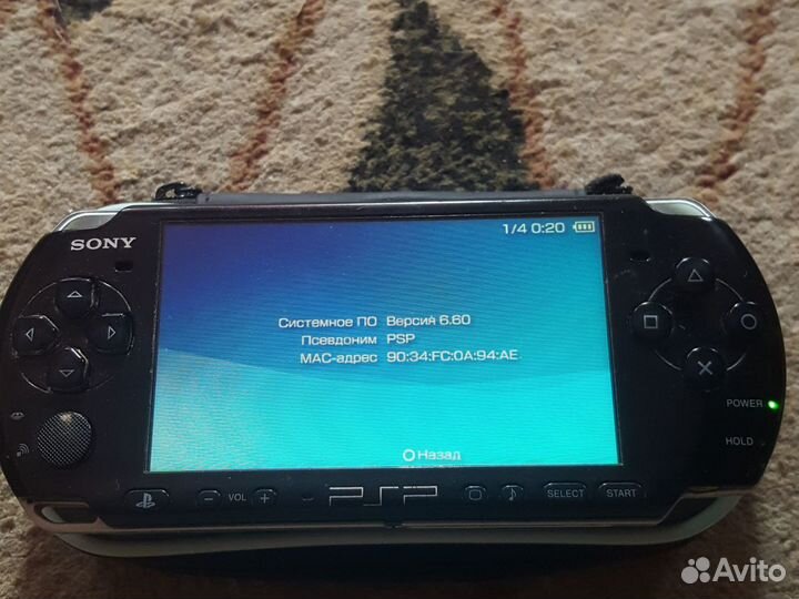 Sony PSP 3008