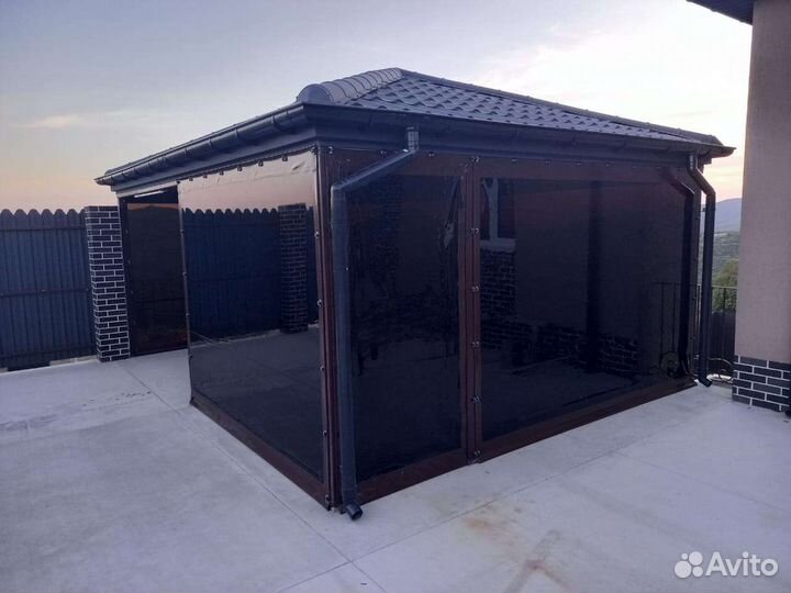 Окна на беседки