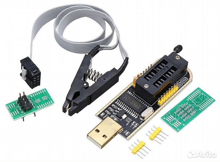 Программатор bios ch341a