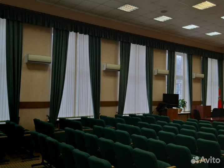 Рулонные шторы с электроприводом