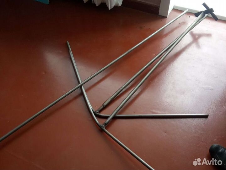 Сборная опора под кусты,крупные цветы,опрыскивател