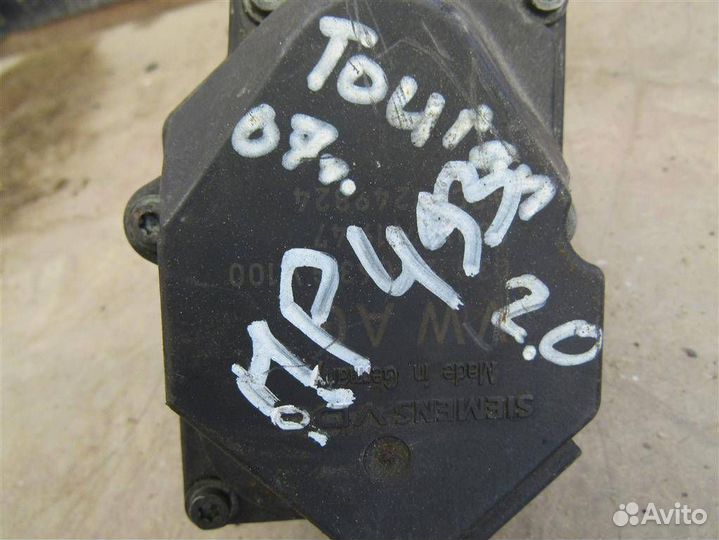 Дроссельная заслонка Volkswagen Touran рест. 1T1