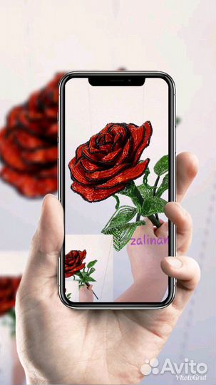 Цветы и деревья из бисера