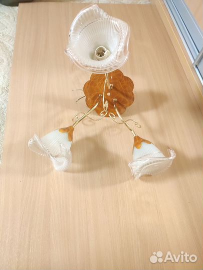 Люстра потолочная бу