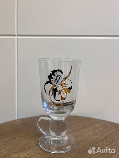 Кружка стеклянная бу