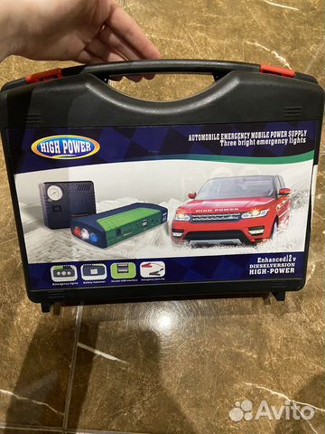 Innopax пуско-зарядное устройство