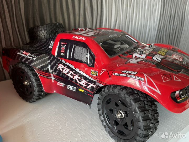 Внедорожник на пульте
